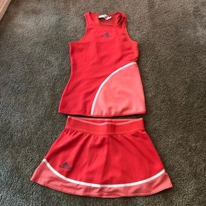 Adidas by Stella Mccartney tennis set